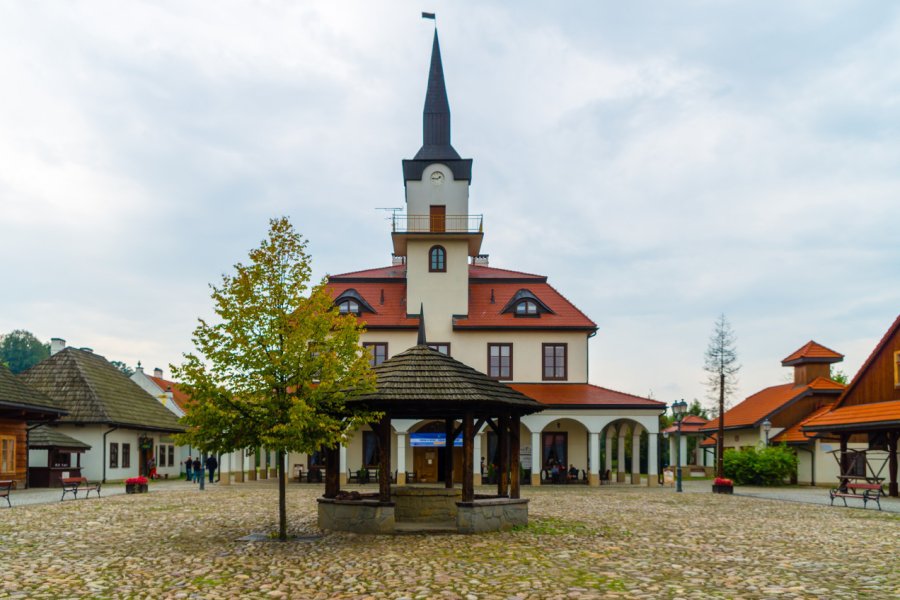 PARC ETHNOGRAPHIQUE SĄDECKI