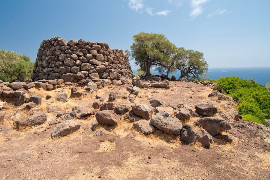 AREA ARCHEOLOGICA DEL NURAGHE MANNU