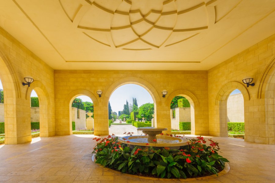 JARDINS BAHA'I
