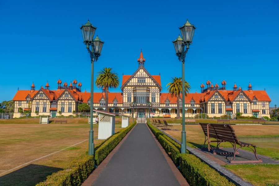 ROTORUA MUSEUM