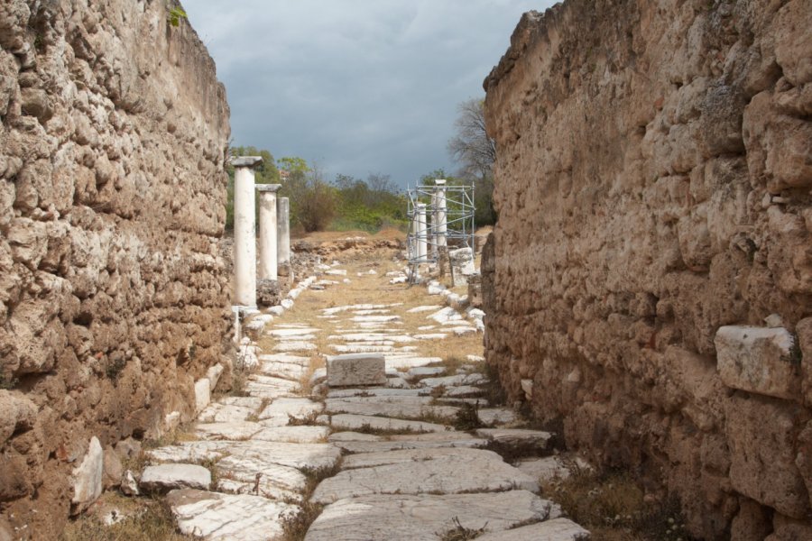 SITE ARCHÉOLOGIQUE DE LONGOS