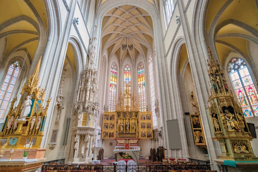CATHÉDRALE STE-ÉLISABETH (DÓM SVÄTEJ ALŽBETY)