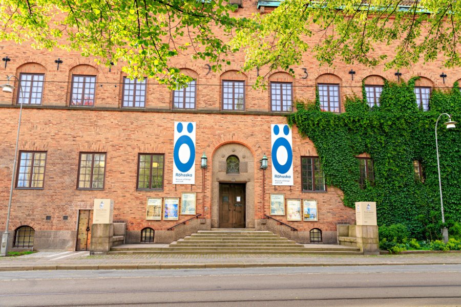 MUSÉE RÖHSS (RÖHSSKA MUSEET)