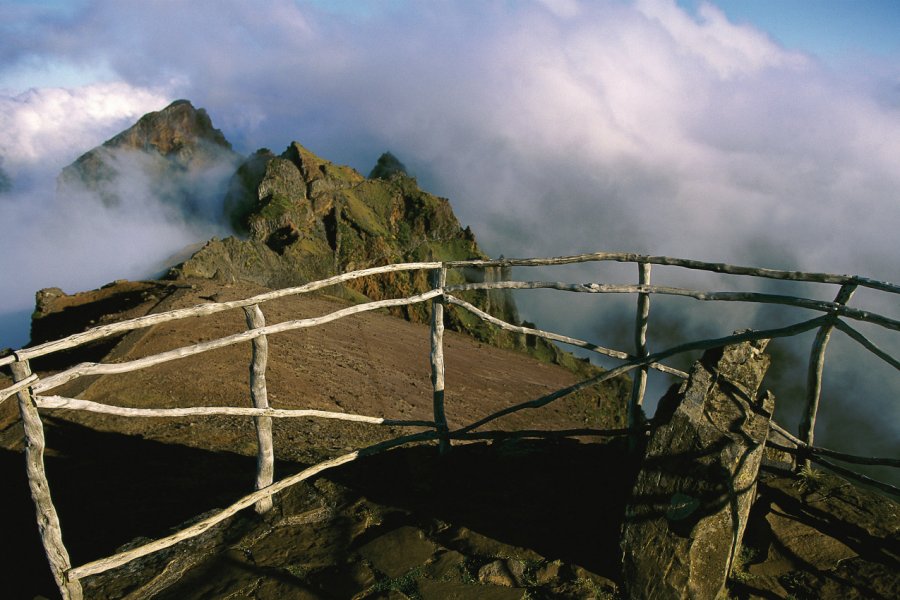 Le Pico de Arieiro. Author's Image