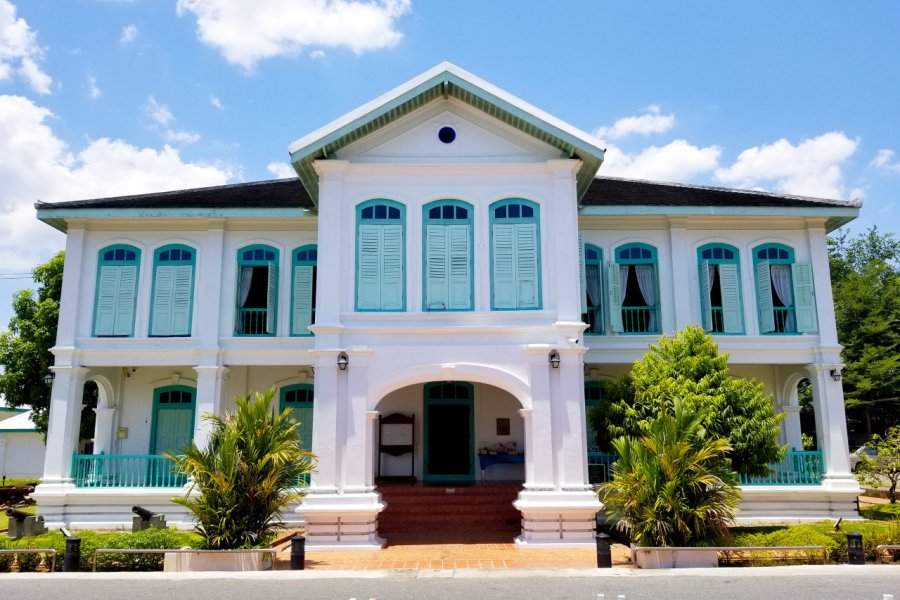 SATUN NATIONAL MUSEUM - KUDEN MANSION