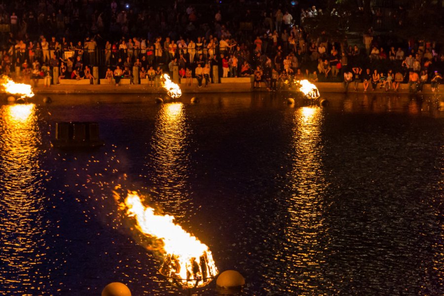 WATER FIRE