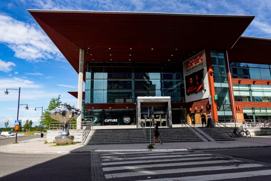 MAISON DE LA CULTURE (KULTURENSHUS)