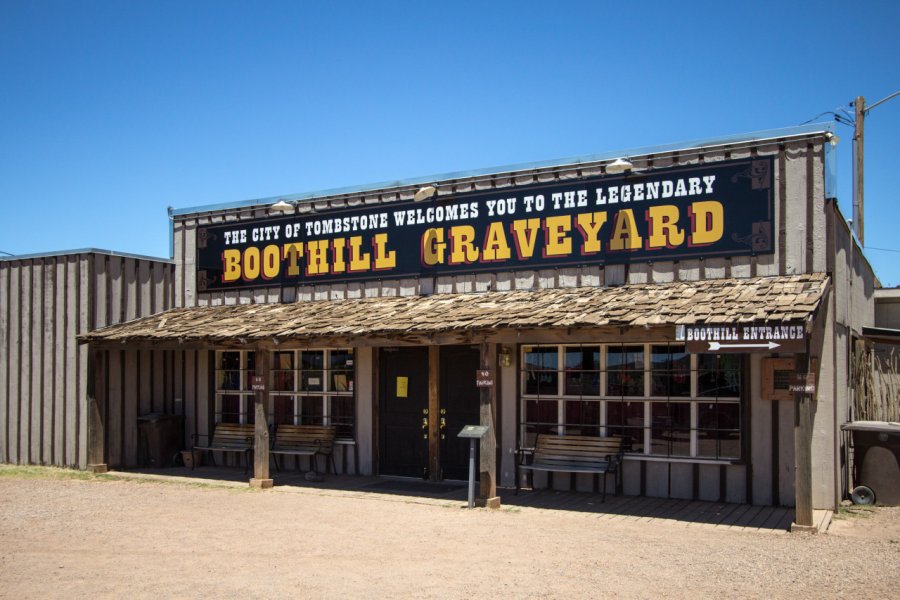 BOOTHILL GRAVEYARD