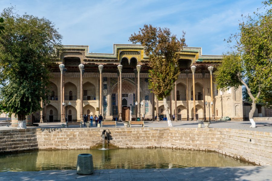 MOSQUÉE BOLO-KHAOUZ