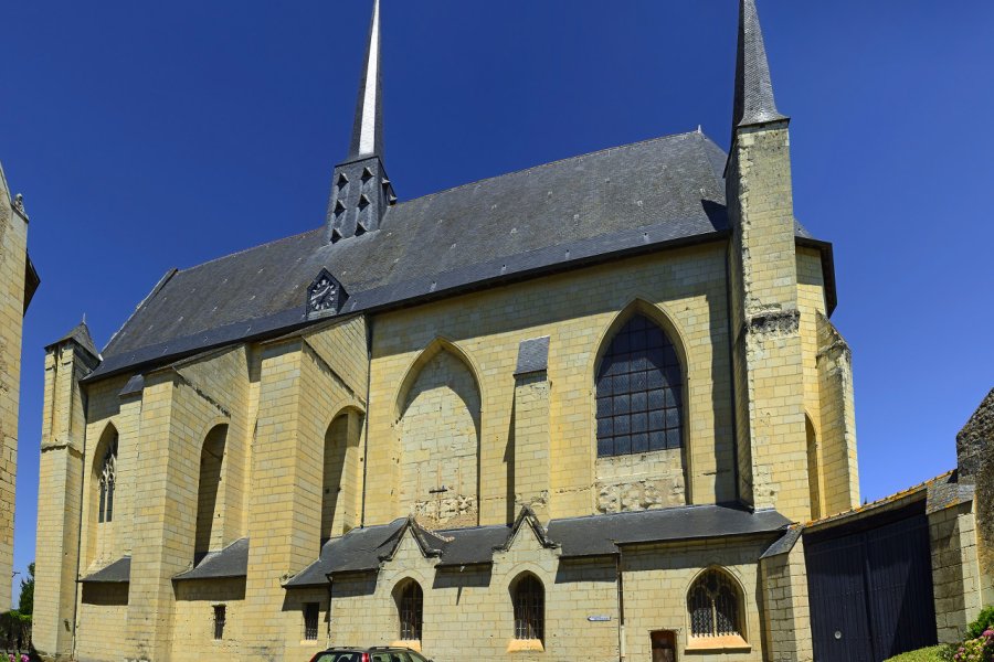 ÉGLISE COLLÉGIALE NOTRE-DAME