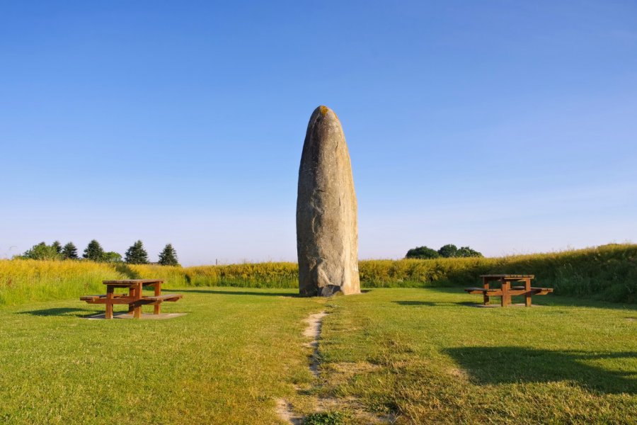 LE MENHIR DU CHAMP-DOLENT