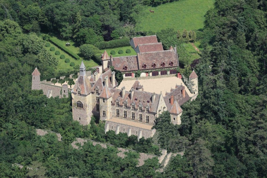 Château de Peufeilhoux. Valérie KUHN