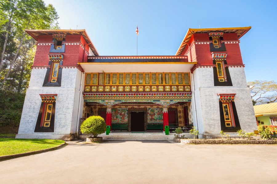 NAMGYAL INSTITUTE OF TIBETOLOGY