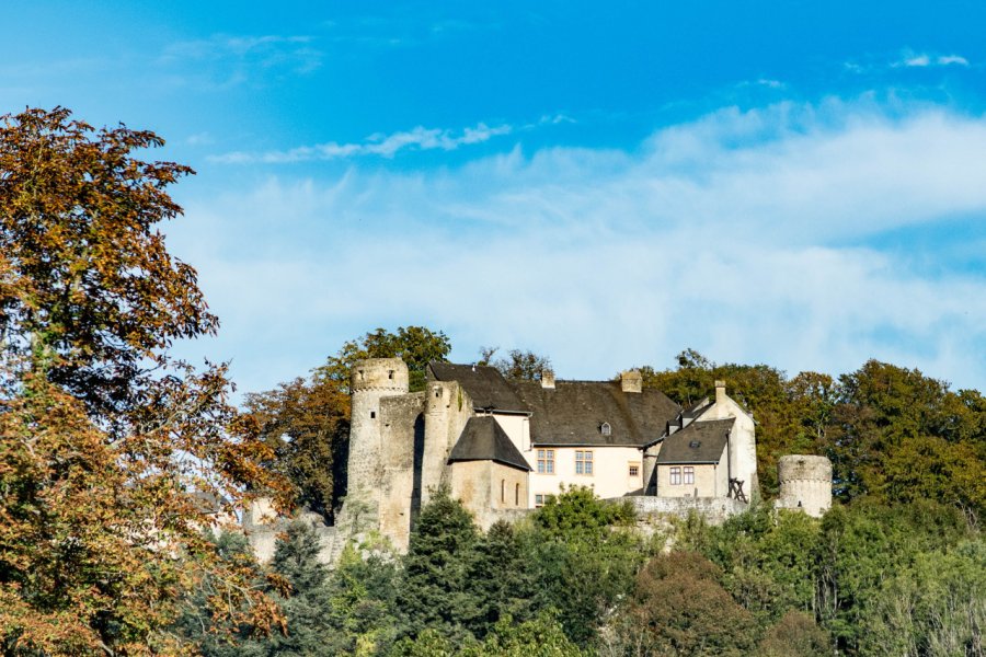 VIEUX CHÂTEAU D'ANSEMBOURG