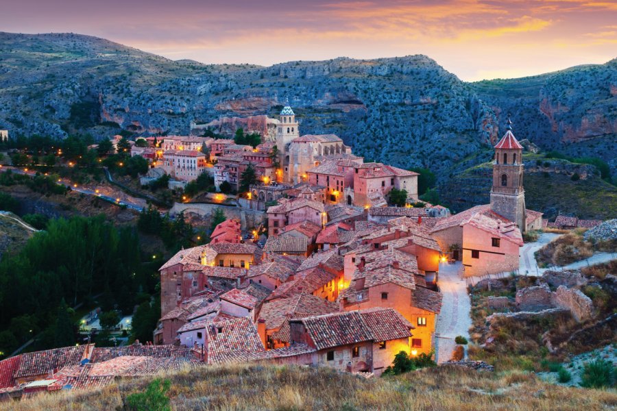 Le village d'Albarracín. JackF