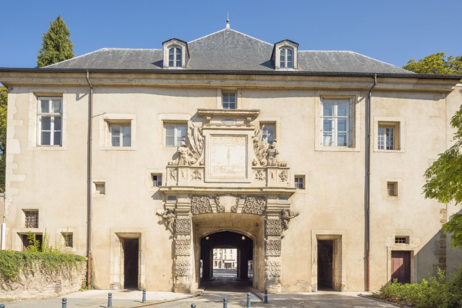 PORTE DE LA CITADELLE