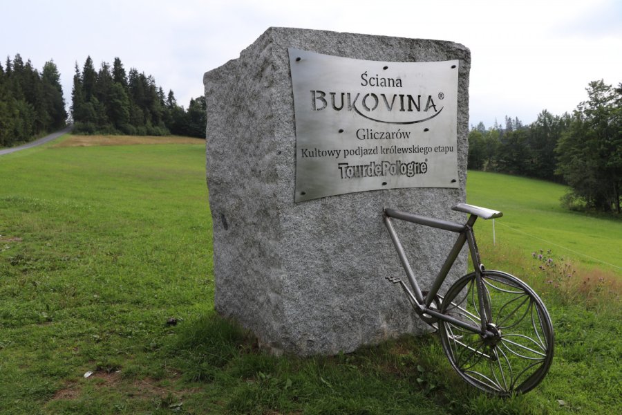 Bukowina accueille régulièrement une des étapes cyclistes du tour de Pologne. Jean-Baptiste THIBAUT