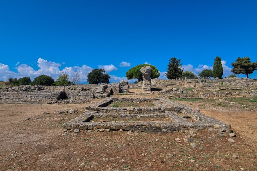 LE SITE ANTIQUE