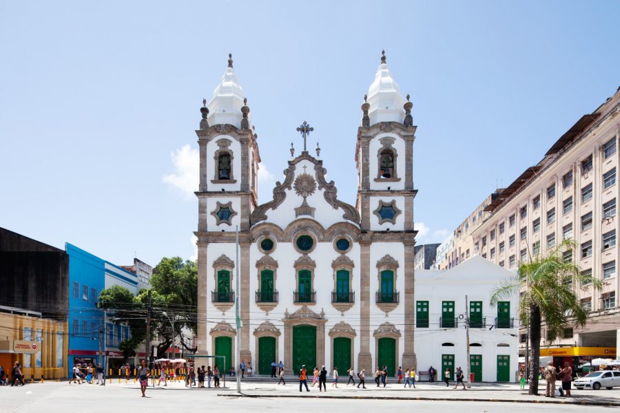 IGREJA SANTISSIMO SACRAMENTO MATRIZ SANTO ANTONIO
