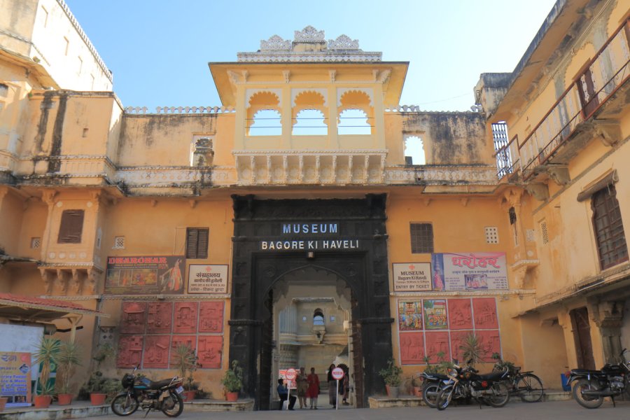 BAGORE KI HAVELI MUSEUM