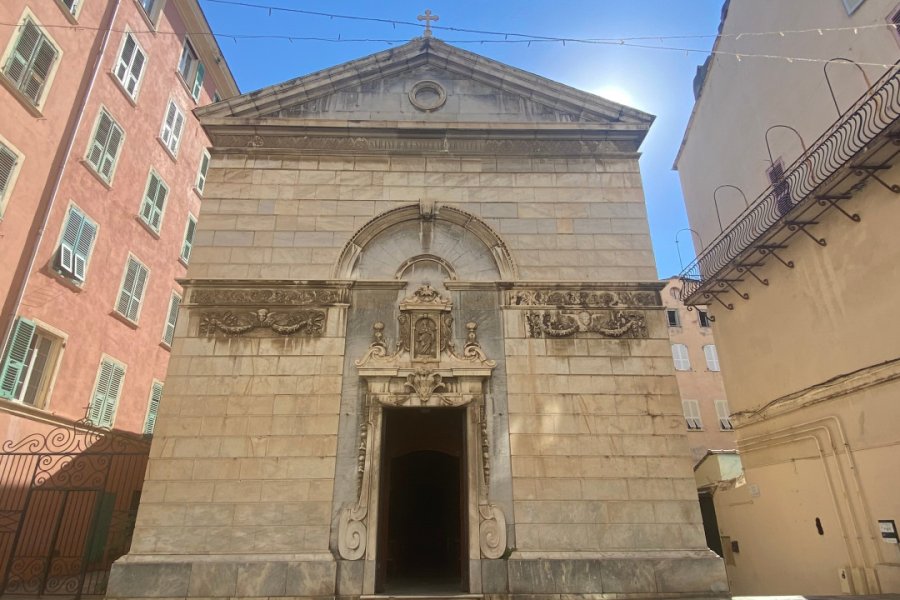 ORATOIRE DE LA CONFRERIE DE L'IMMACULÉE-CONCEPTION