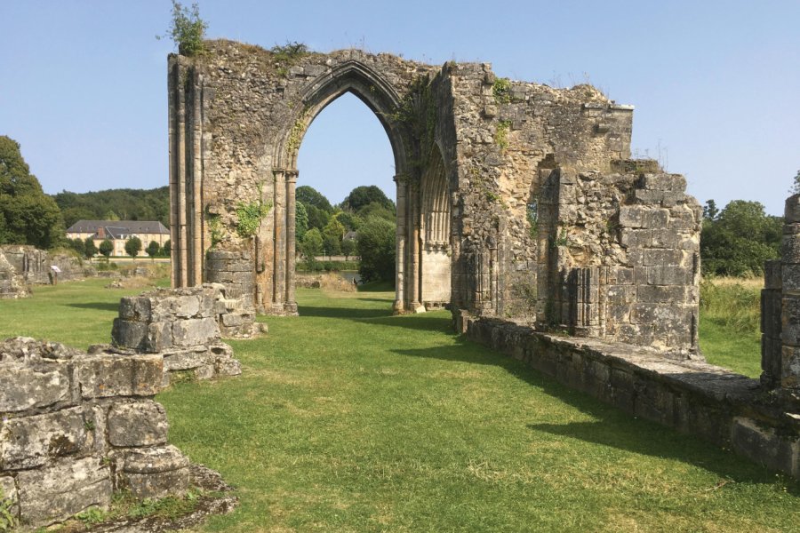 ABBAYE DE SAINT-EVROULT