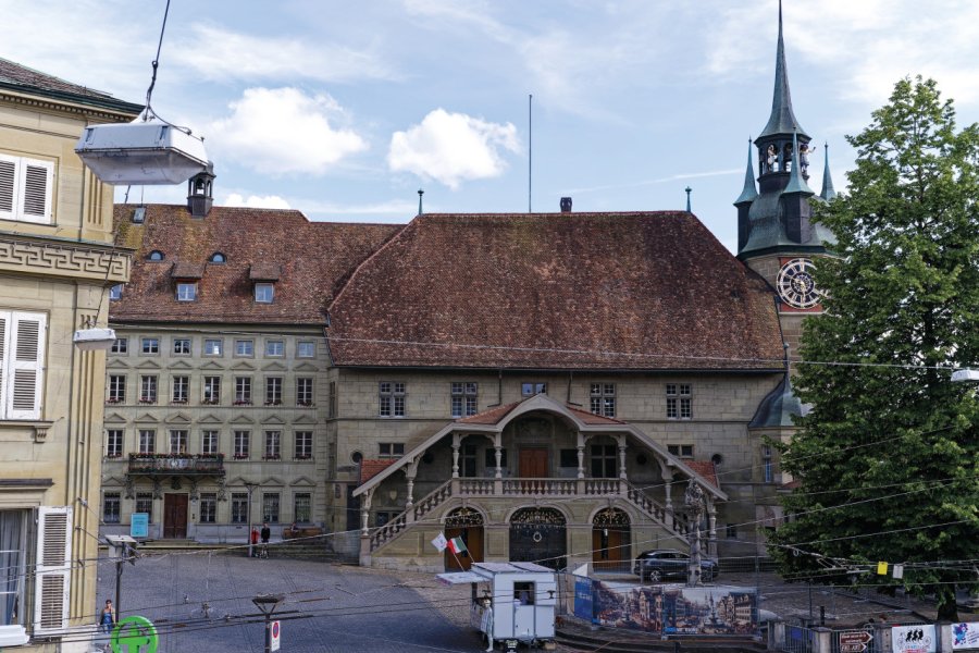 HÔTEL DE VILLE