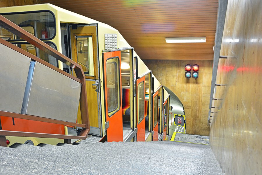 FUNICULAIRE DE L'HÔTEL IMPÉRIAL