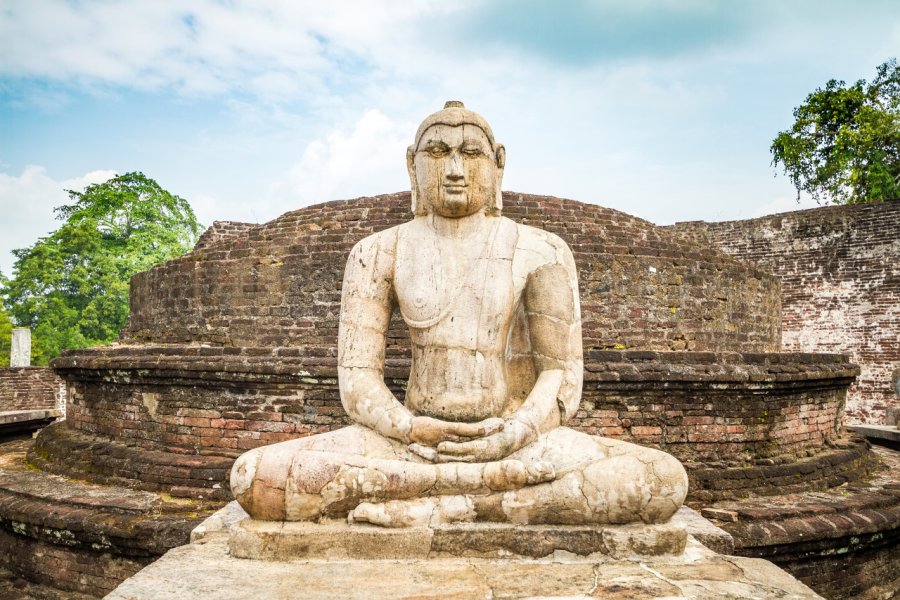 PALACE COMPLEX OF KING PARAKRAMABAHU