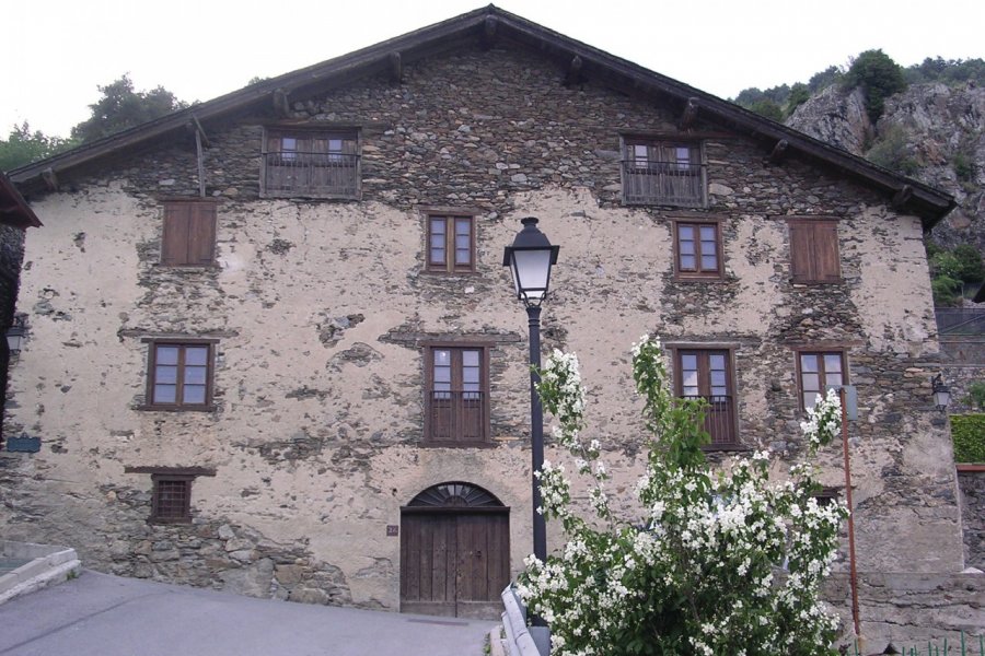 Casa Rull, maison-musée témoignant du mode de vie au 19e siècle Ministère du Tourisme du Gouvernement d'Andorre