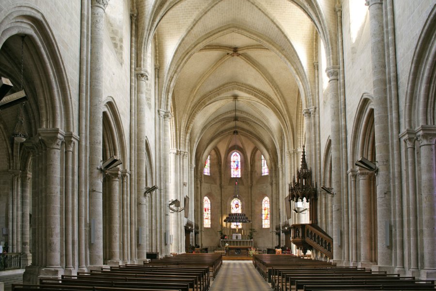 COLLÉGIALE SAINT-LIPHARD