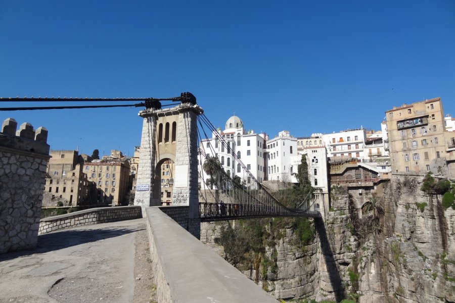 PASSERELLE MELLAH-SLIMANE