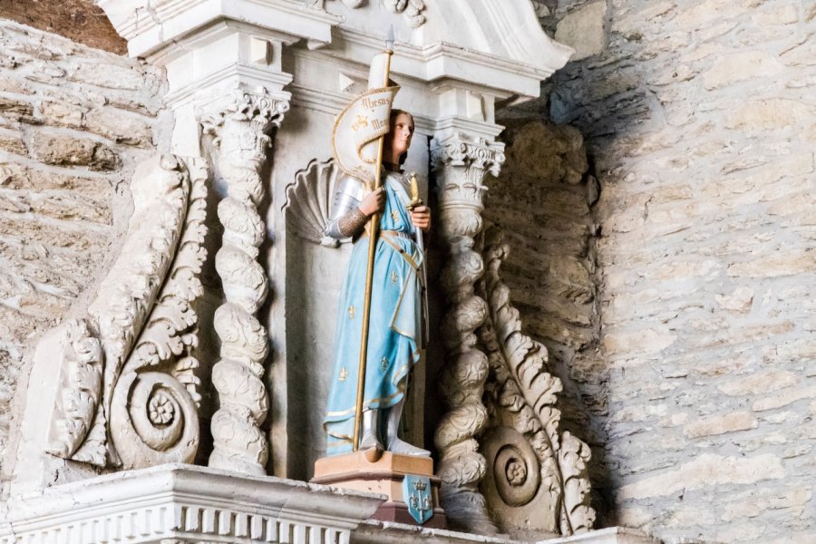 COLLÉGIALE NOTRE-DAME-DE-LA-TRONCHAYE