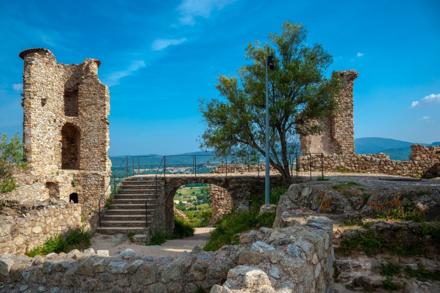 RUINES DU CHÂTEAU DE GRIMAUD