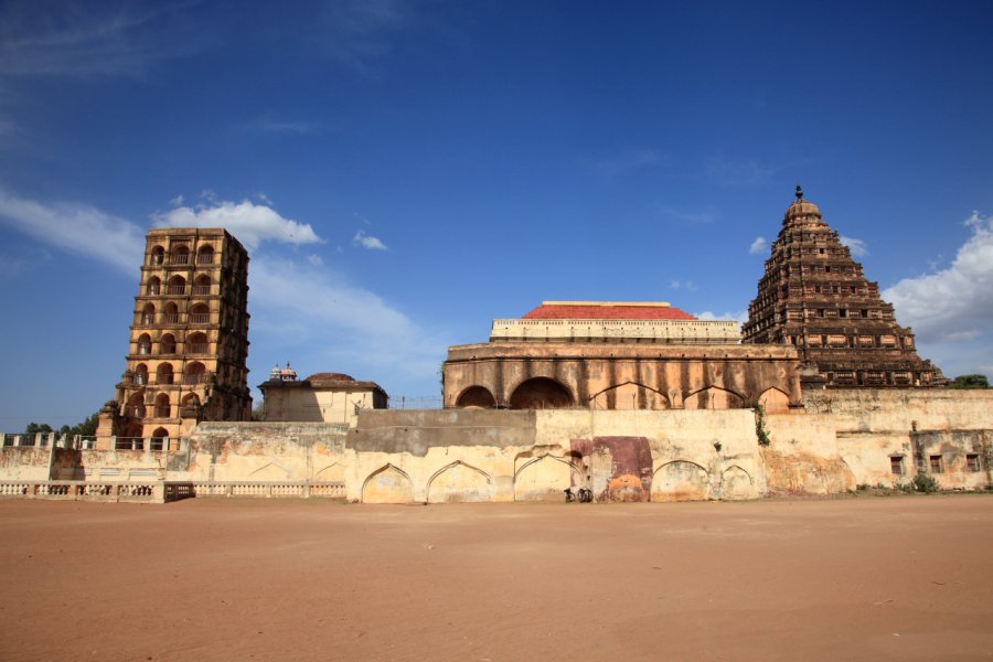 THANJAVUR MARATHA PALACE (PALAIS ROYAL)
