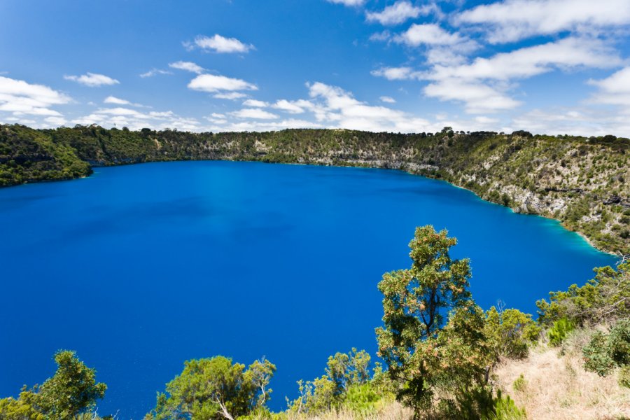 BLUE LAKE