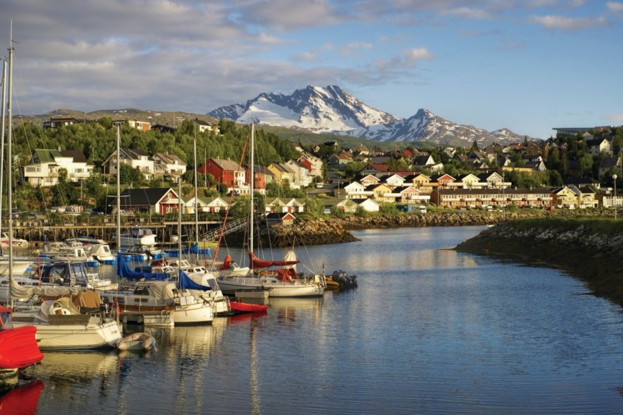 La ville de Narvik. MisoKnitl