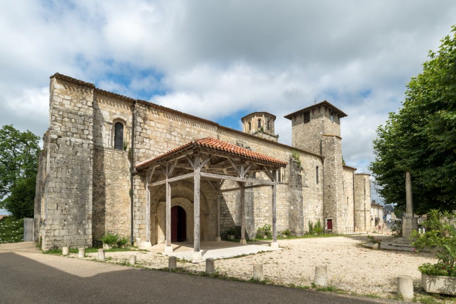 ABBAYE DE VERTHEUIL