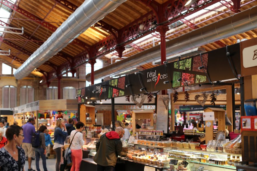 MARCHÉ COUVERT