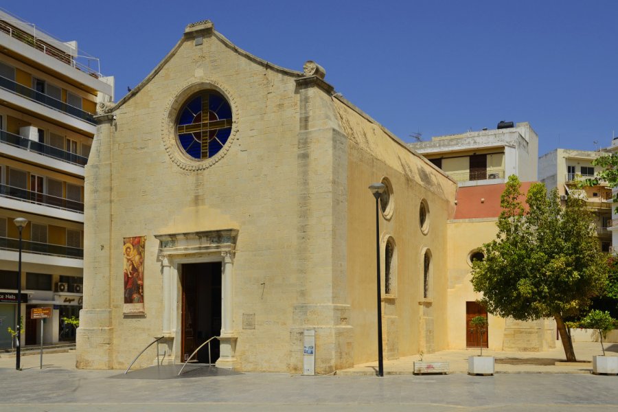 MUSÉE DES ICÔNES D'AGIA EKATERINI