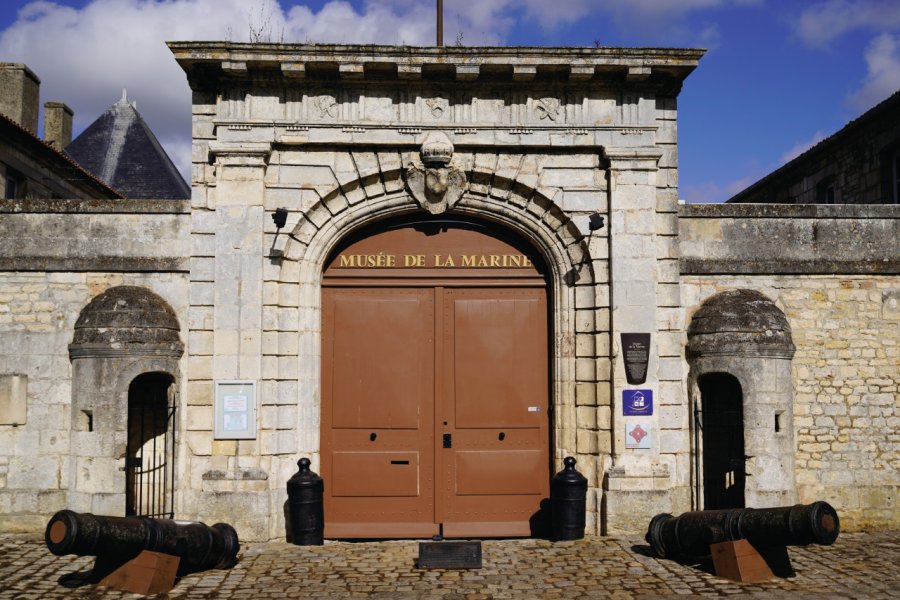 MUSÉE NATIONAL DE LA MARINE DE ROCHEFORT