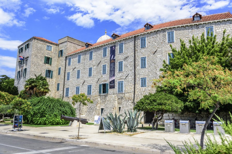 MUSÉE DE LA VILLE (MUZEJ GRADA ŠIBENIKA)