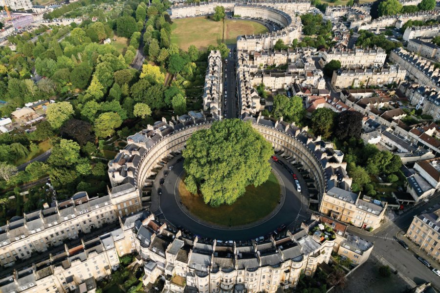 ROYAL CRESCENT & THE CIRCUS