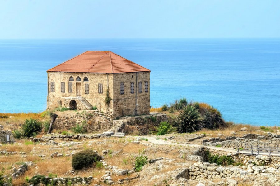 TEMPLE DE BAALAT-GEBAL