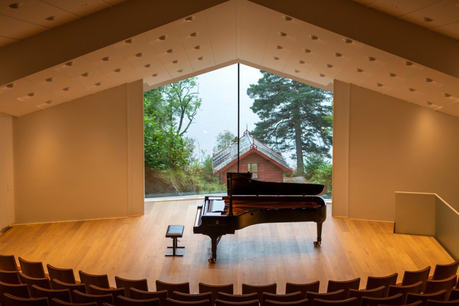 EDVARD GRIEG MUSEUM TROLDHAUGEN