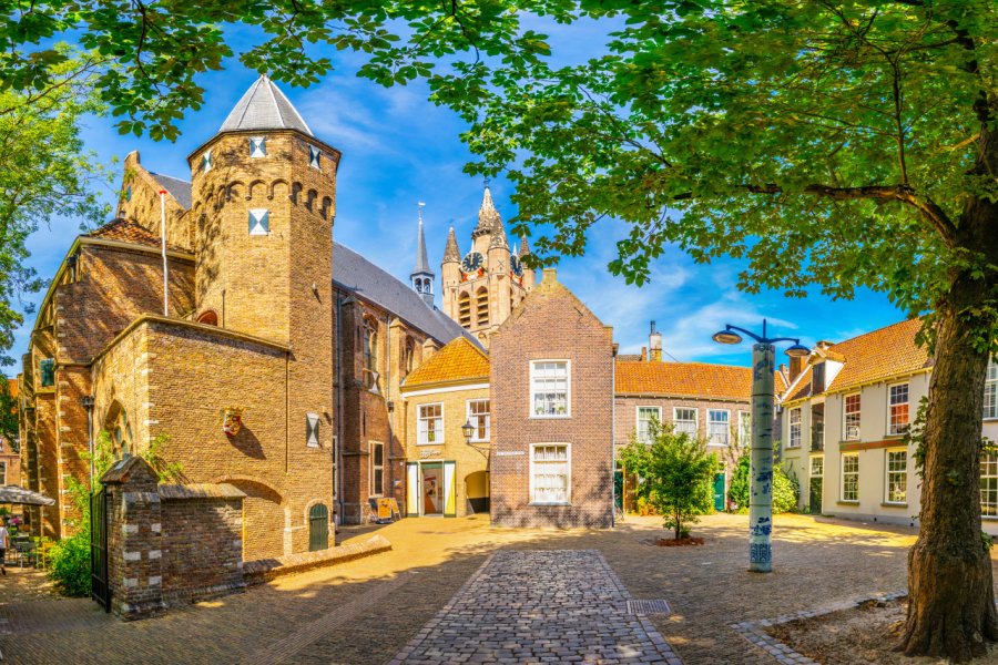MUSÉE PRINSENHOF DELFT