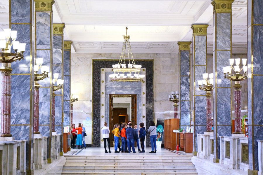 BIBLIOTHÈQUE D'ÉTAT DE RUSSIE