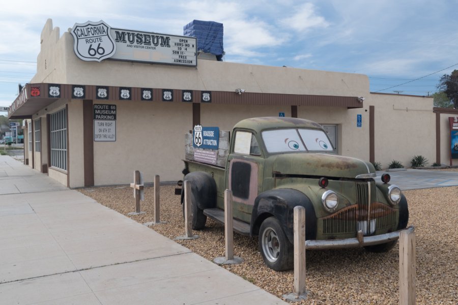 CALIFORNIA ROUTE 66 MUSEUM