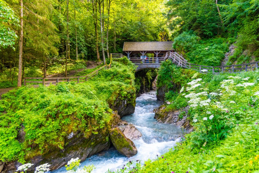 GORGE (SIGMUND-THUN KLAMM)