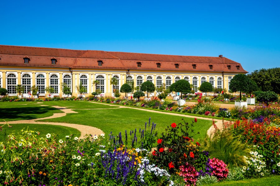 HOFGARTEN & ORANGERIE